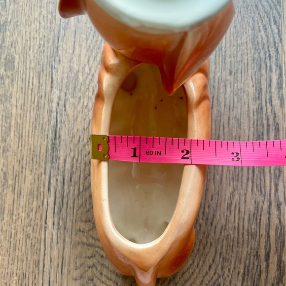 VTG/Retro Dog/Dachshund Ceramic Planter - Picture 8 of 10